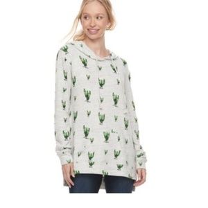 Mighty Fine cactus sweater